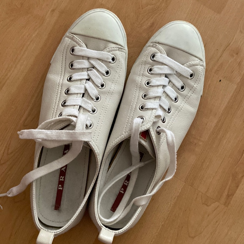 Prada size 38.5 women keds